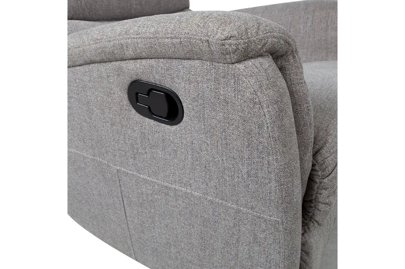 Barclay Fåtölj - Ljusgrå - Möbler - Vardagsrum - Fåtöljer - Biofåtöljer & reclinerfåtöljer