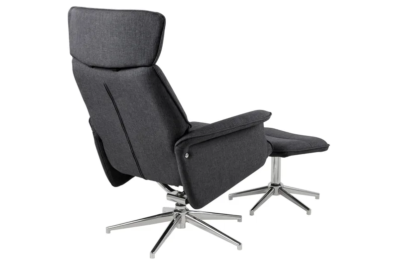 Bleur Reclinerfåtölj - Grå - Möbler - Vardagsrum - Fåtöljer - Biofåtöljer & reclinerfåtöljer