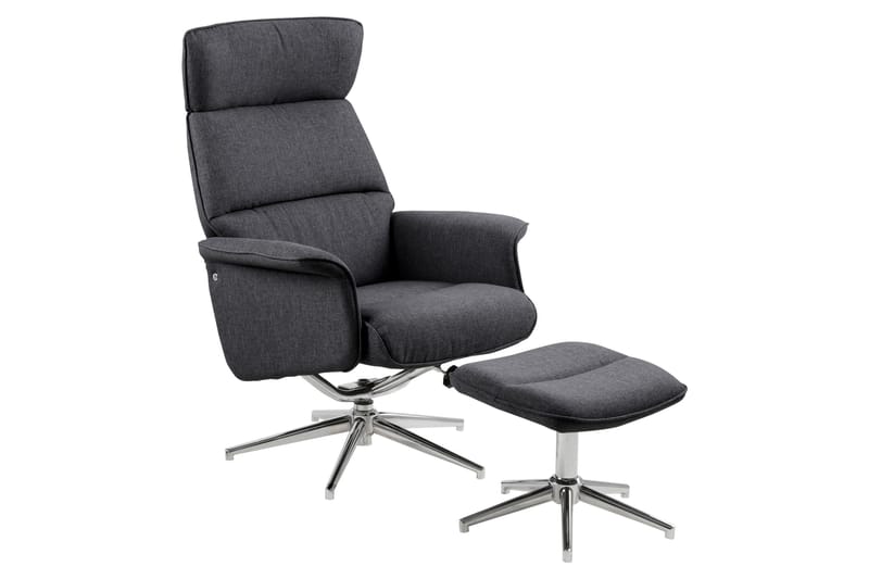 Bleur Reclinerfåtölj, Grå