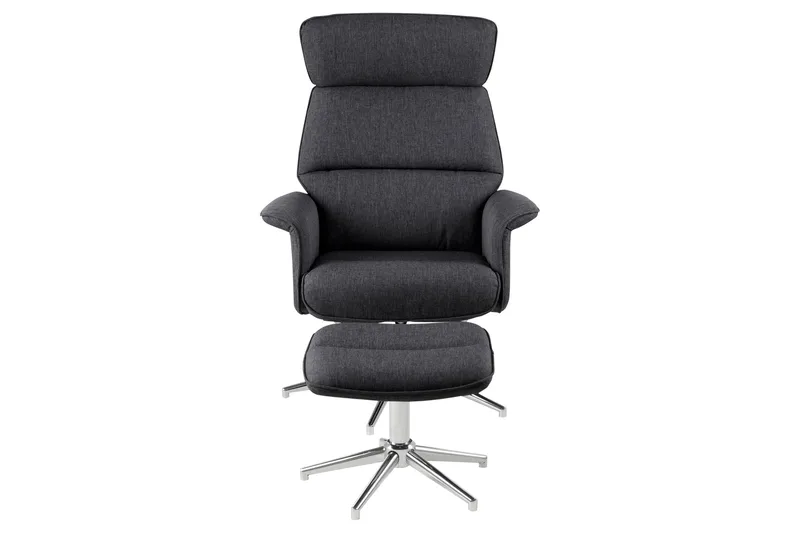 Bleur Reclinerfåtölj - Grå - Möbler - Vardagsrum - Fåtöljer - Biofåtöljer & reclinerfåtöljer