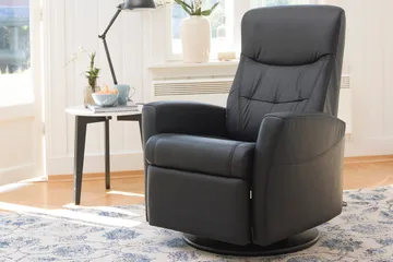 Braaten King Reclinerfåtölj - Svart - Möbler - Vardagsrum - Fåtöljer - Biofåtöljer & reclinerfåtöljer