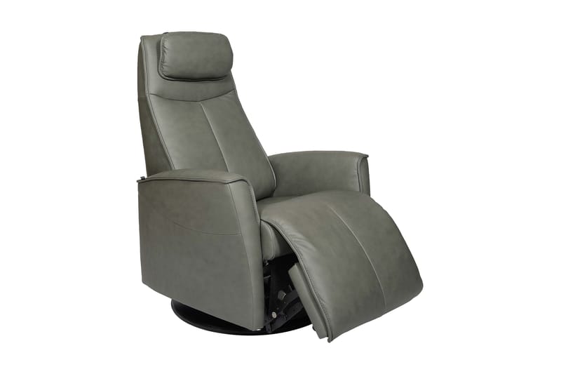 Braaten Loft Reclinerfåtölj - Grå - Möbler - Vardagsrum - Fåtöljer - Biofåtöljer & reclinerfåtöljer