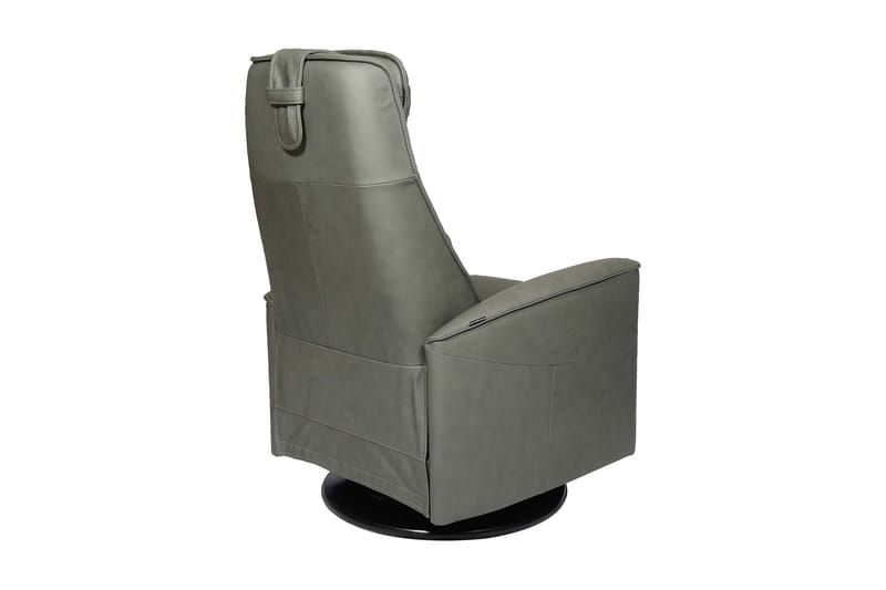 Braaten Loft Reclinerfåtölj - Grå - Möbler - Vardagsrum - Fåtöljer - Biofåtöljer & reclinerfåtöljer