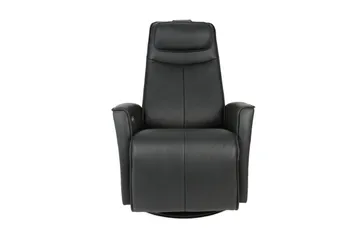 Braaten Loft Reclinerfåtölj - Svart - Möbler - Vardagsrum - Fåtöljer - Biofåtöljer & reclinerfåtöljer