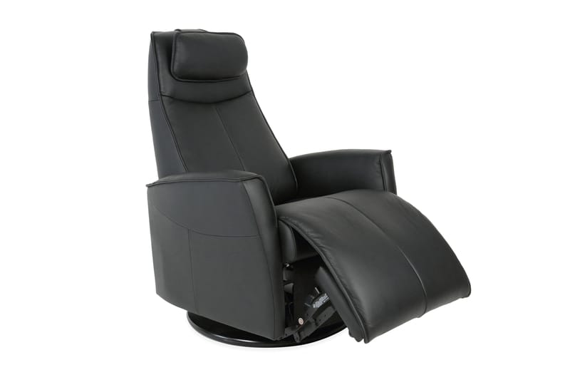 Braaten Loft Reclinerfåtölj - Svart - Möbler - Vardagsrum - Fåtöljer - Biofåtöljer & reclinerfåtöljer