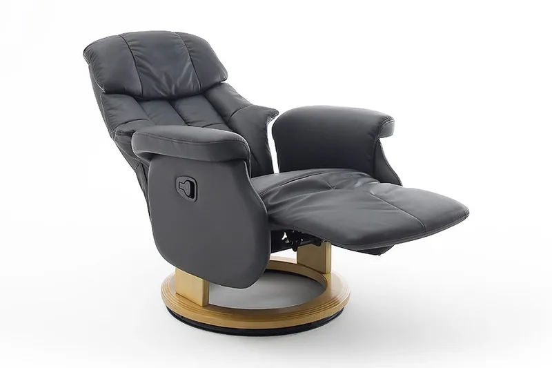 Calgary Reclinerfåtölj - Beige - Möbler - Vardagsrum - Fåtöljer - Biofåtöljer & reclinerfåtöljer