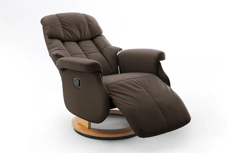 Calgary Reclinerfåtölj - Brun - Möbler - Vardagsrum - Fåtöljer - Biofåtöljer & reclinerfåtöljer