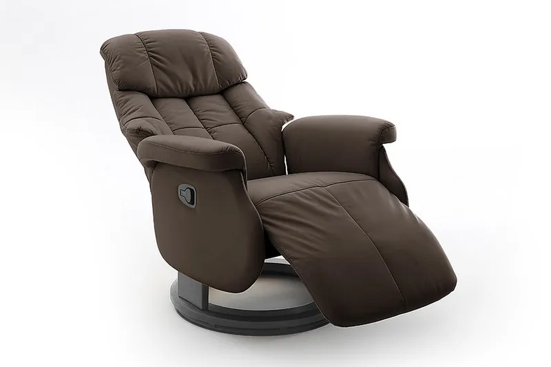 Calgary Reclinerfåtölj - Brun - Möbler - Vardagsrum - Fåtöljer - Biofåtöljer & reclinerfåtöljer