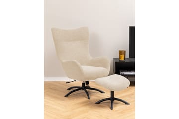 Chovar Reclinerfåtölj - Beige - Möbler - Vardagsrum - Fåtöljer - Biofåtöljer & reclinerfåtöljer