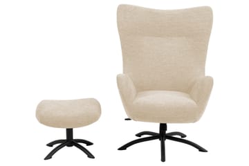 Chovar Reclinerfåtölj - Beige - Möbler - Vardagsrum - Fåtöljer - Biofåtöljer & reclinerfåtöljer