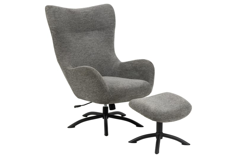 Chovar Reclinerfåtölj, Grå