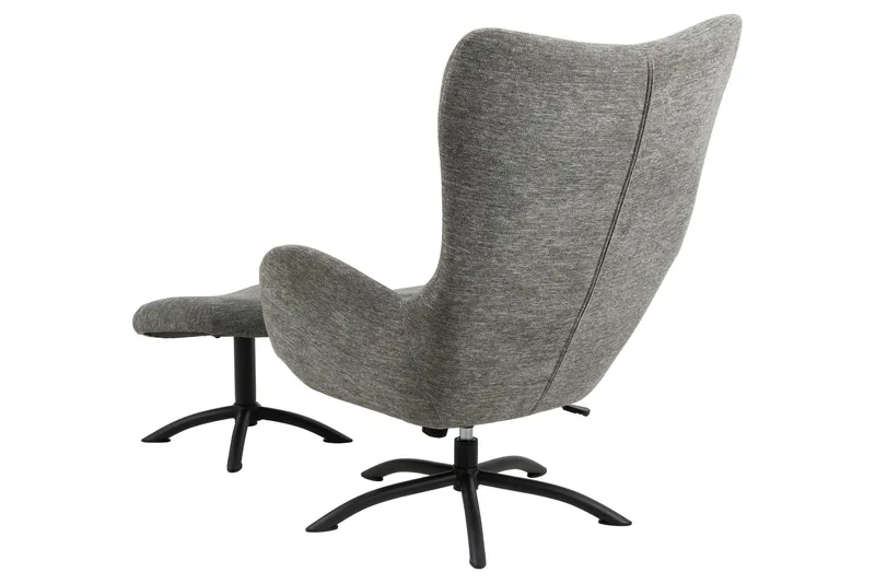 Chovar Reclinerfåtölj - Grå - Möbler - Vardagsrum - Fåtöljer - Biofåtöljer & reclinerfåtöljer