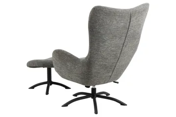 Chovar Reclinerfåtölj - Grå - Möbler - Vardagsrum - Fåtöljer - Biofåtöljer & reclinerfåtöljer