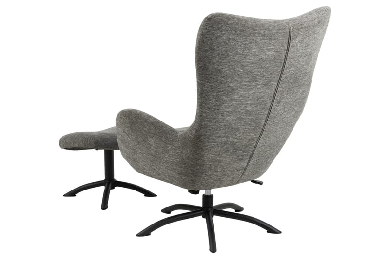 Chovar Reclinerfåtölj - Grå - Möbler - Vardagsrum - Fåtöljer - Biofåtöljer & reclinerfåtöljer