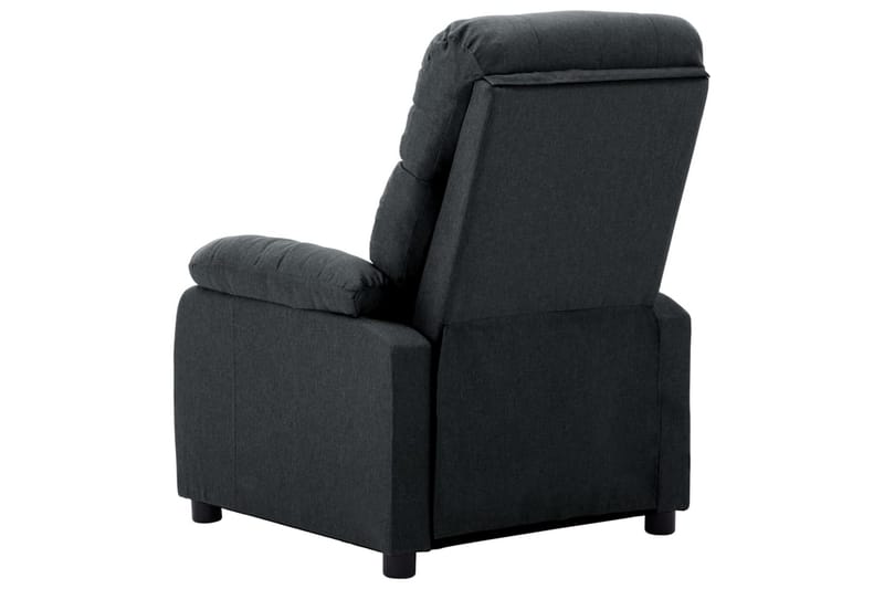 Elektrisk reclinerfåtölj mörkgrå tyg - Mörkgrå - Möbler - Vardagsrum - Fåtöljer - Biofåtöljer & reclinerfåtöljer