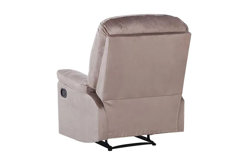 Ellov Fåtölj - Brungrå/Sammet - Möbler - Vardagsrum - Fåtöljer - Biofåtöljer & reclinerfåtöljer