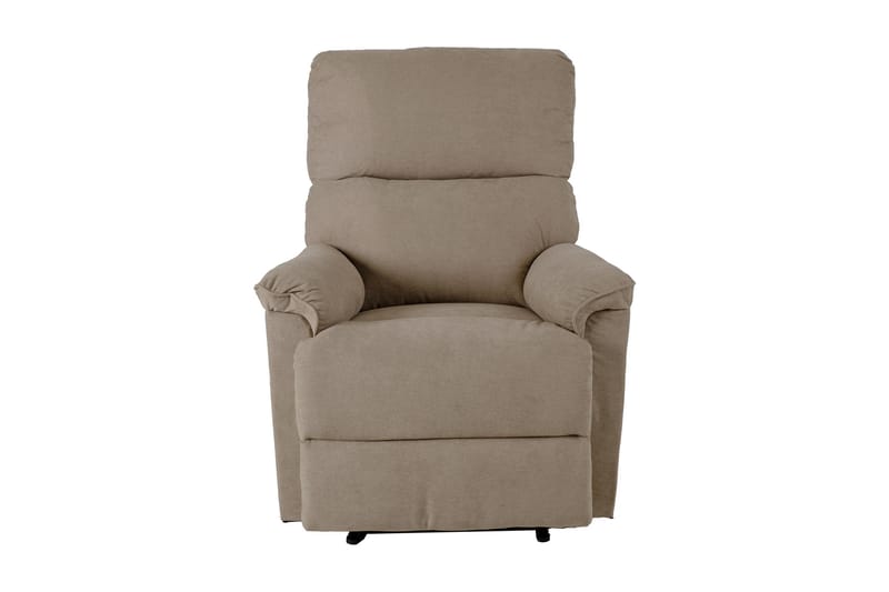 Fåtölj Gustav Fåtölj 84x92x104 cm Mörkbeige - Möbler - Vardagsrum - Fåtöljer - Biofåtöljer & reclinerfåtöljer