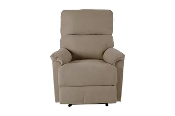 Fåtölj Gustav Fåtölj 84x92x104 cm Mörkbeige - Möbler - Vardagsrum - Fåtöljer - Biofåtöljer & reclinerfåtöljer