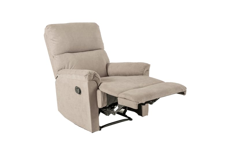 Fåtölj Gustav Fåtölj 84x92x104 cm Taupe - Möbler - Vardagsrum - Fåtöljer - Biofåtöljer & reclinerfåtöljer