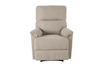 Fåtölj Gustav Fåtölj 84x92x104 cm Taupe - Möbler - Vardagsrum - Fåtöljer - Biofåtöljer & reclinerfåtöljer