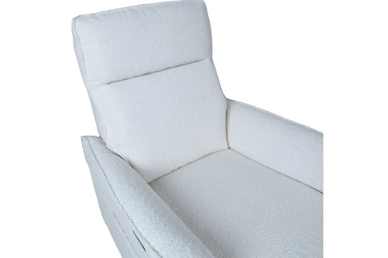 Gerry Reclinerfåtölj Vit - Möbler - Vardagsrum - Fåtöljer - Biofåtöljer & reclinerfåtöljer
