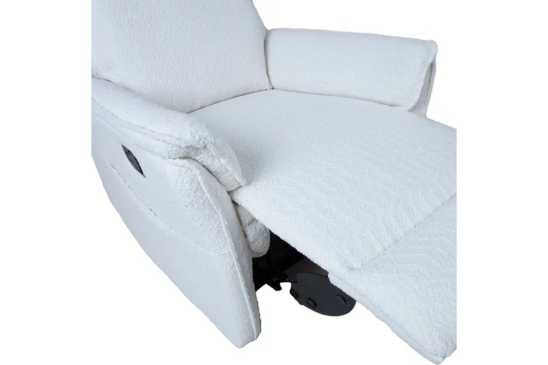 Gerry Reclinerfåtölj Vit - Möbler - Vardagsrum - Fåtöljer - Biofåtöljer & reclinerfåtöljer
