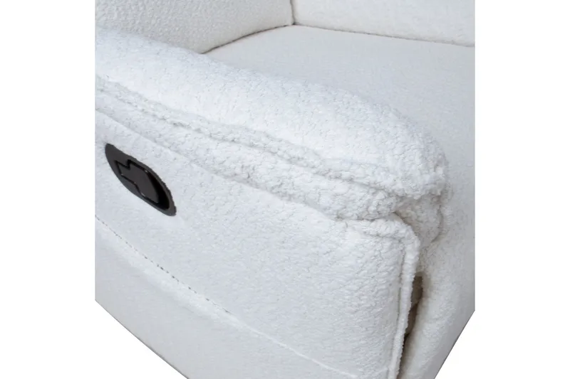 Gerry Reclinerfåtölj Vit - Möbler - Vardagsrum - Fåtöljer - Biofåtöljer & reclinerfåtöljer