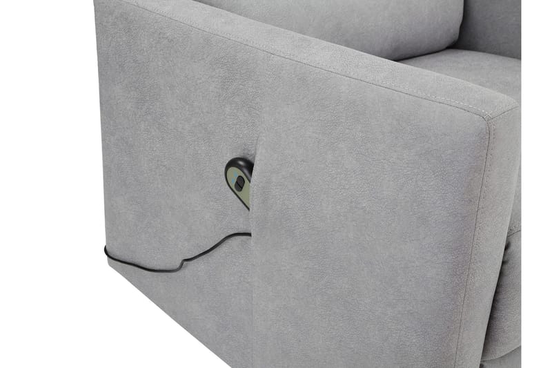 Junnosuke Reclinerfåtölj - Ljusgrå - Möbler - Vardagsrum - Fåtöljer - Biofåtöljer & reclinerfåtöljer