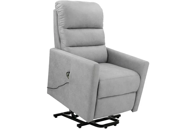Junnosuke Reclinerfåtölj - Ljusgrå - Möbler - Vardagsrum - Fåtöljer - Biofåtöljer & reclinerfåtöljer