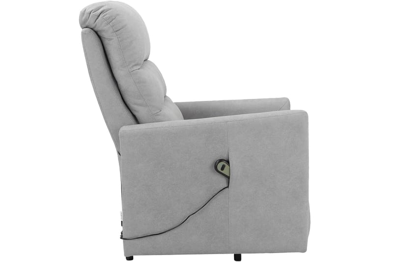 Junnosuke Reclinerfåtölj - Ljusgrå - Möbler - Vardagsrum - Fåtöljer - Biofåtöljer & reclinerfåtöljer