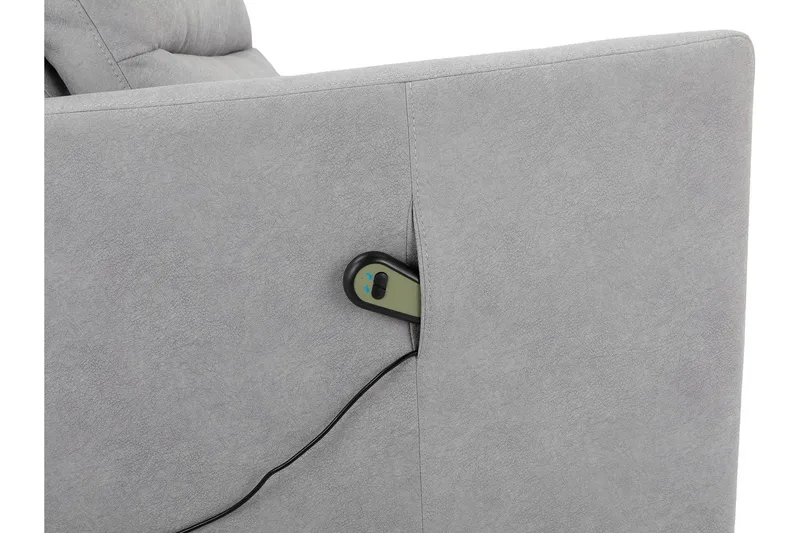 Junnosuke Reclinerfåtölj - Ljusgrå - Möbler - Vardagsrum - Fåtöljer - Biofåtöljer & reclinerfåtöljer