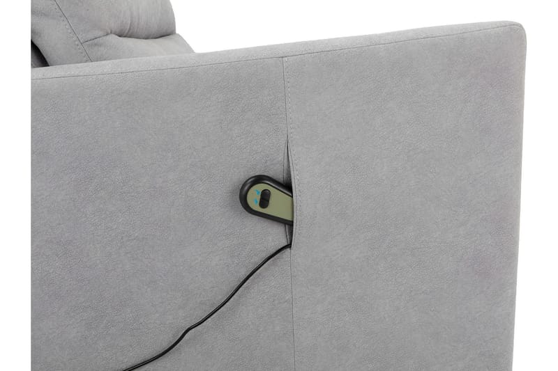 Junnosuke Reclinerfåtölj - Ljusgrå - Möbler - Vardagsrum - Fåtöljer - Biofåtöljer & reclinerfåtöljer