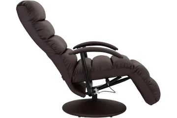 Kadirie Reclinerfåtölj - Brun - Möbler - Vardagsrum - Fåtöljer - Biofåtöljer & reclinerfåtöljer