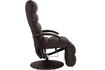 Kadirie Reclinerfåtölj - Brun - Möbler - Vardagsrum - Fåtöljer - Biofåtöljer & reclinerfåtöljer