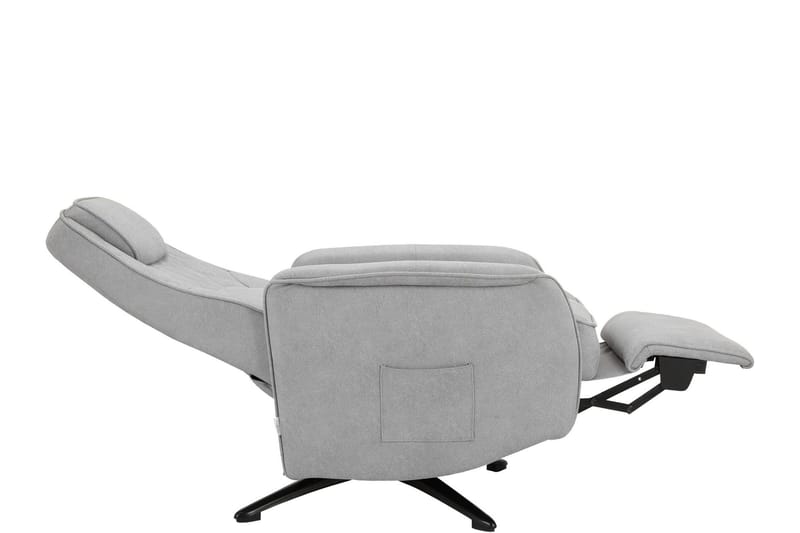 Kafiah Reclinerfåtölj - Ljusgrå - Möbler - Vardagsrum - Fåtöljer - Biofåtöljer & reclinerfåtöljer