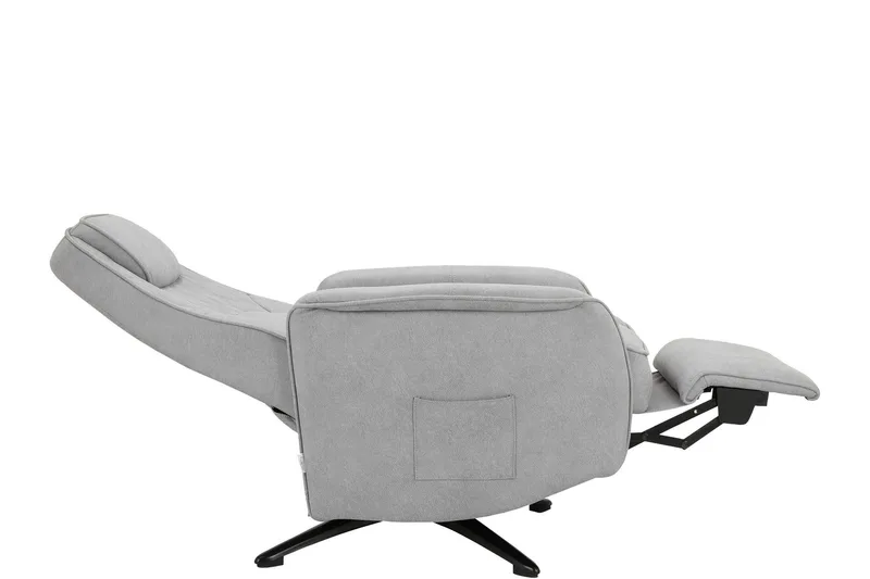 Kafiah Reclinerfåtölj - Ljusgrå - Möbler - Vardagsrum - Fåtöljer - Biofåtöljer & reclinerfåtöljer