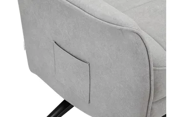 Kafiah Reclinerfåtölj - Ljusgrå - Möbler - Vardagsrum - Fåtöljer - Biofåtöljer & reclinerfåtöljer