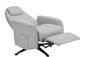 Kafiah Reclinerfåtölj - Ljusgrå - Möbler - Vardagsrum - Fåtöljer - Biofåtöljer & reclinerfåtöljer