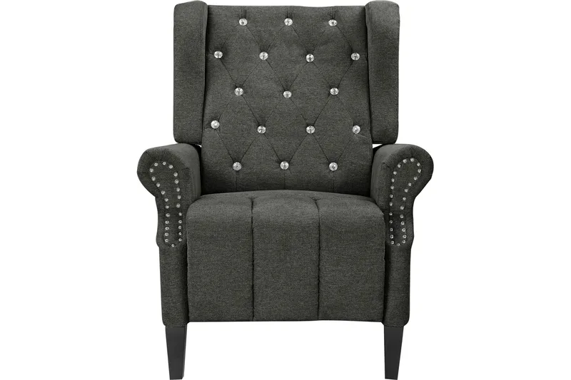 Kahela Reclinerfåtölj - Antracit - Möbler - Vardagsrum - Fåtöljer - Biofåtöljer & reclinerfåtöljer