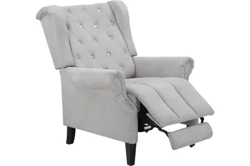 Kahela Reclinerfåtölj - Ljusgrå - Möbler - Vardagsrum - Fåtöljer - Biofåtöljer & reclinerfåtöljer
