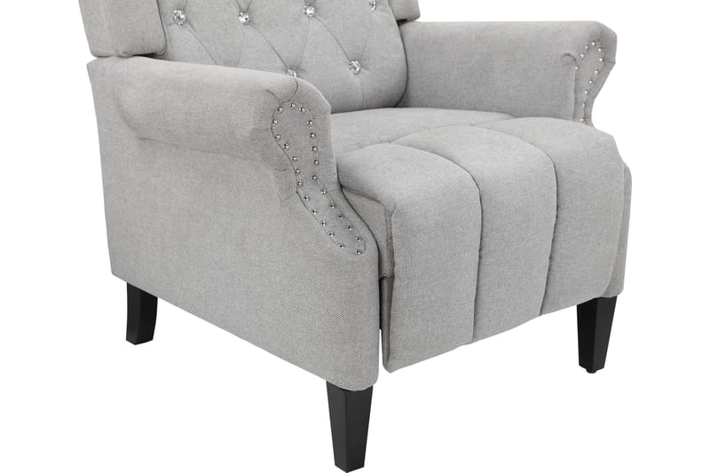 Kahela Reclinerfåtölj - Ljusgrå - Möbler - Vardagsrum - Fåtöljer - Biofåtöljer & reclinerfåtöljer