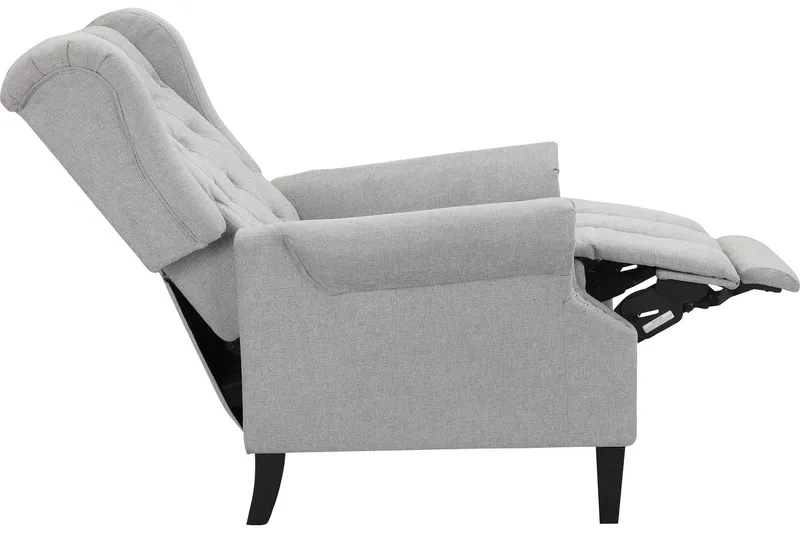 Kahela Reclinerfåtölj - Ljusgrå - Möbler - Vardagsrum - Fåtöljer - Biofåtöljer & reclinerfåtöljer