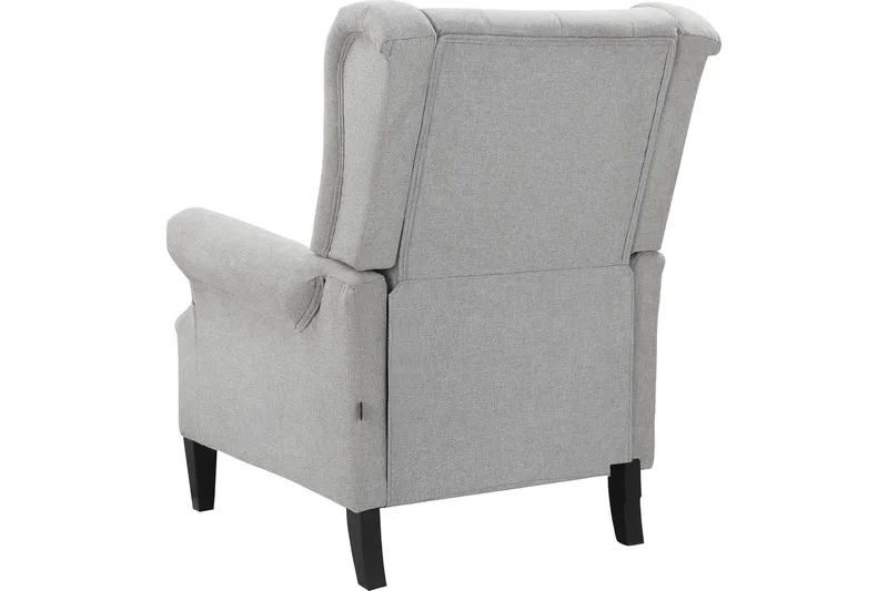 Kahela Reclinerfåtölj - Ljusgrå - Möbler - Vardagsrum - Fåtöljer - Biofåtöljer & reclinerfåtöljer