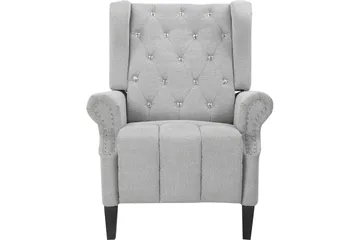 Kahela Reclinerfåtölj - Ljusgrå - Möbler - Vardagsrum - Fåtöljer - Biofåtöljer & reclinerfåtöljer