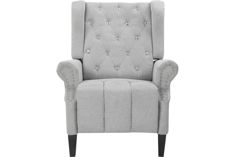 Kahela Reclinerfåtölj - Ljusgrå - Möbler - Vardagsrum - Fåtöljer - Biofåtöljer & reclinerfåtöljer