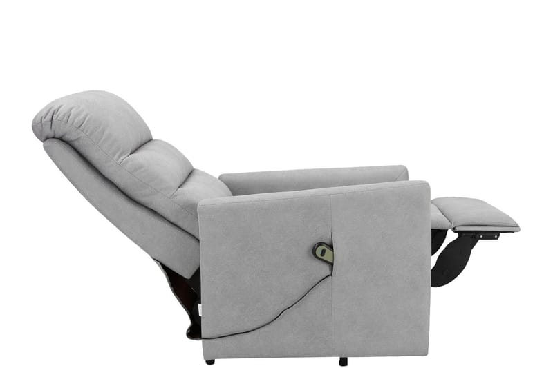 KANGAI Reclinerfåtölj Ljusgrå - Möbler - Vardagsrum - Fåtöljer - Biofåtöljer & reclinerfåtöljer
