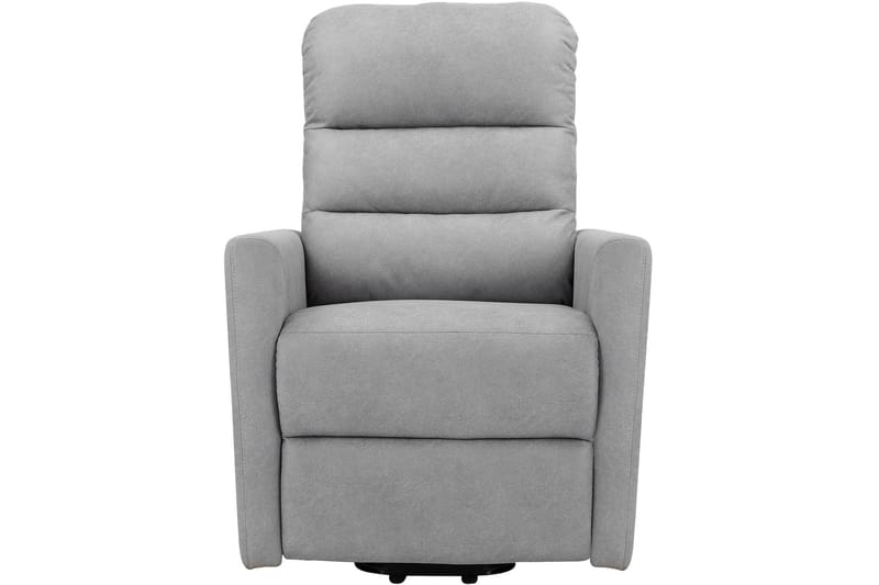 KANGAI Reclinerfåtölj Ljusgrå - Möbler - Vardagsrum - Fåtöljer - Biofåtöljer & reclinerfåtöljer