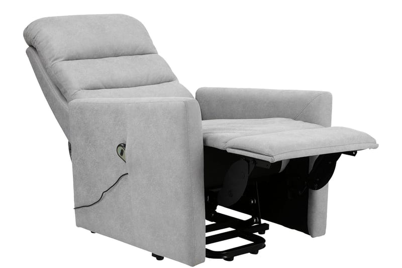 KANGAI Reclinerfåtölj Ljusgrå - Möbler - Vardagsrum - Fåtöljer - Biofåtöljer & reclinerfåtöljer
