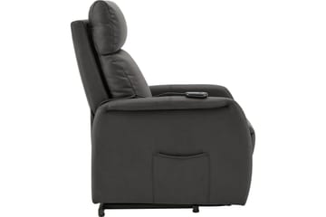 Karkas Reclinerfåtölj - Tyg/Antracit - Möbler - Vardagsrum - Fåtöljer - Biofåtöljer & reclinerfåtöljer