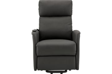 Karkas Reclinerfåtölj - Tyg/Antracit - Möbler - Vardagsrum - Fåtöljer - Biofåtöljer & reclinerfåtöljer